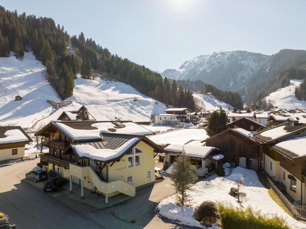 Flat South Of Kitzb Hel With Nationalparkcard Daire Hollersbach im Pinzgau Dış mekan fotoğraf