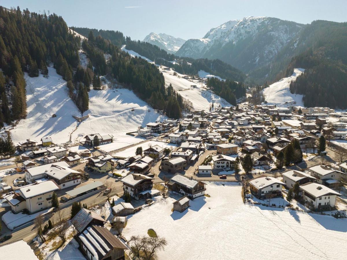 Flat South Of Kitzb Hel With Nationalparkcard Daire Hollersbach im Pinzgau Dış mekan fotoğraf