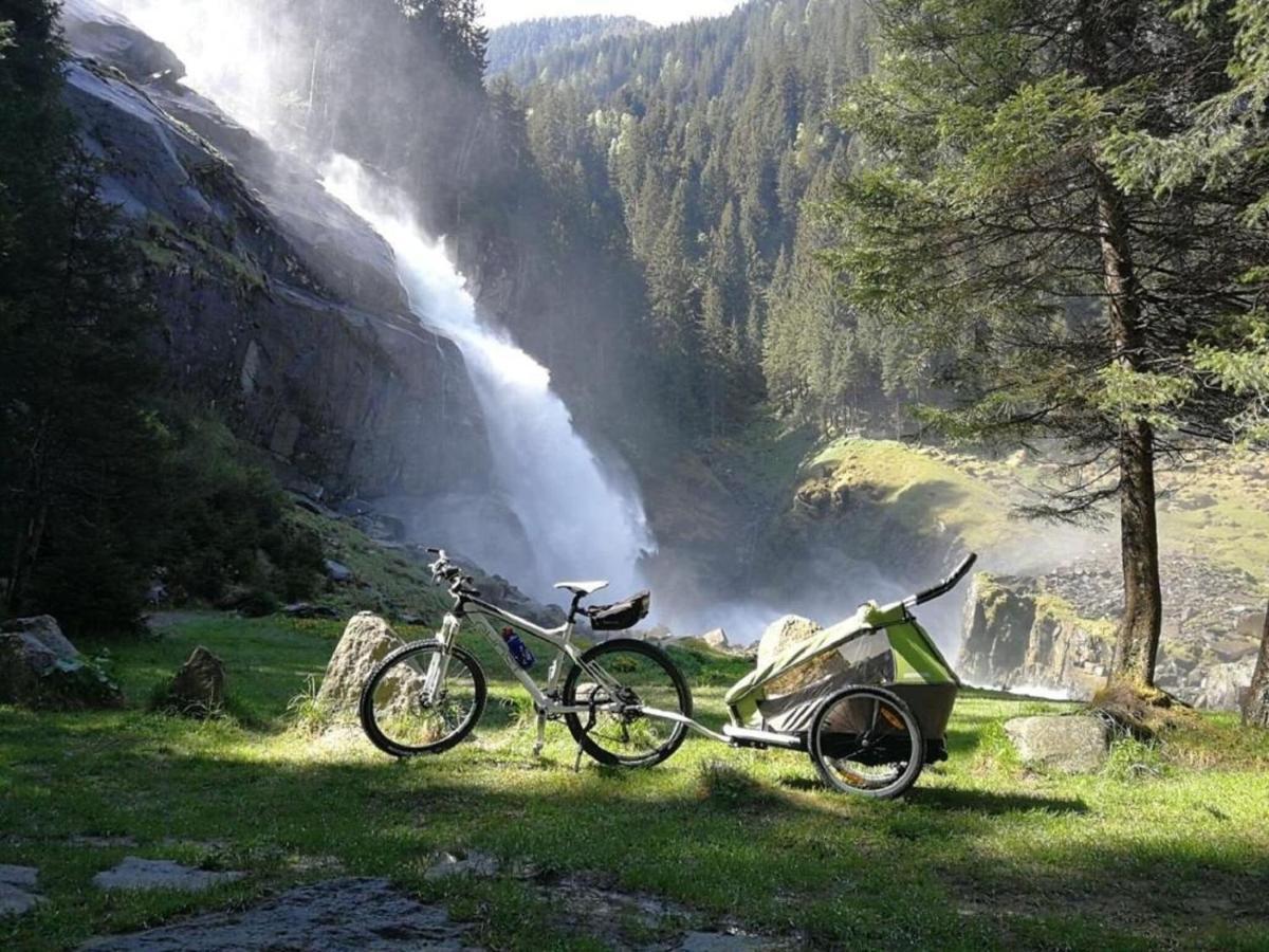Flat South Of Kitzb Hel With Nationalparkcard Daire Hollersbach im Pinzgau Dış mekan fotoğraf