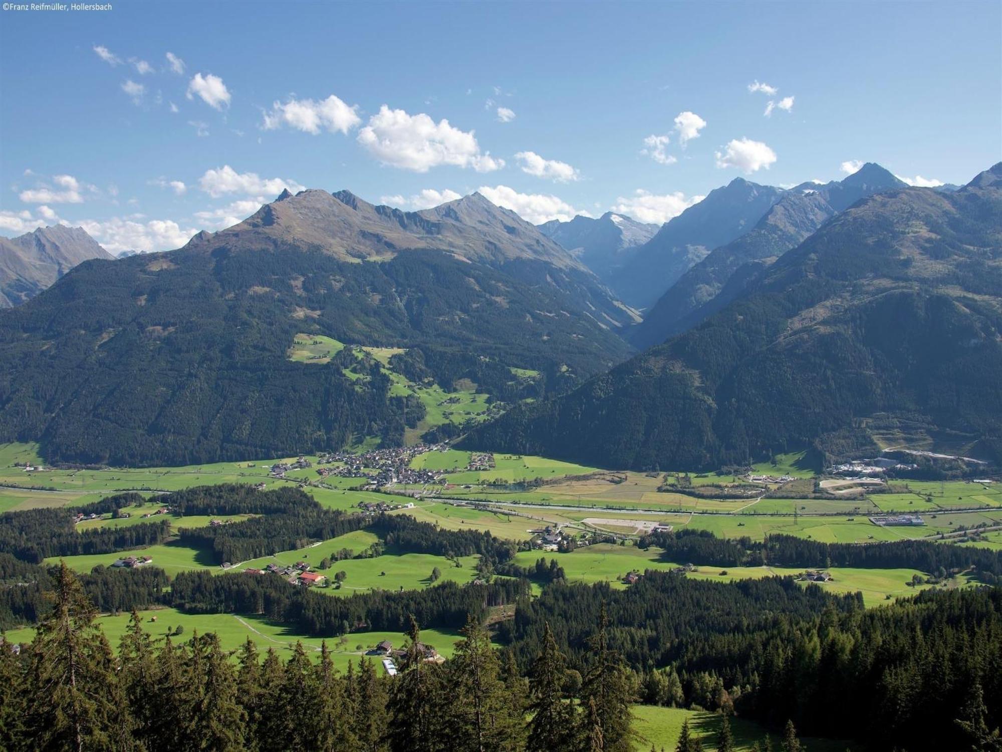 Flat South Of Kitzb Hel With Nationalparkcard Daire Hollersbach im Pinzgau Dış mekan fotoğraf