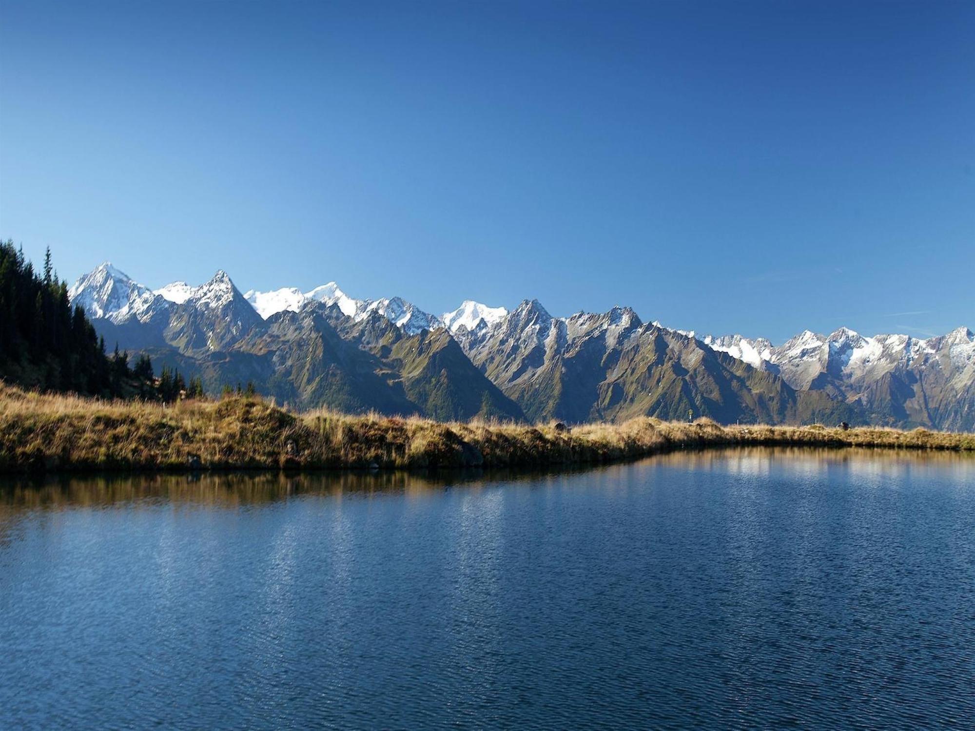 Flat South Of Kitzb Hel With Nationalparkcard Daire Hollersbach im Pinzgau Dış mekan fotoğraf
